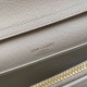 Replica di lusso Borsa a catena trapuntata Becky YSL Saint Laurent albicocca Falsa Online Replica Perfetta Borsa a catena trapuntata Becky YSL Saint Laurent albicocca Imitazione Outlet