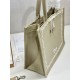 Replica Perfetta Borsa a mano Dior Piccolo/Medio/Grande Book Tote con nastro albicocca Imitazione Outlet