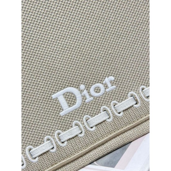 Replica Perfetta Borsa a mano Dior Piccolo/Medio/Grande Book Tote con nastro albicocca Imitazione Outlet