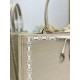 Replica Perfetta Borsa a mano Dior Piccolo/Medio/Grande Book Tote con nastro albicocca Imitazione Outlet