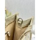 Replica Perfetta Borsa a mano Dior Piccolo/Medio/Grande Book Tote con nastro albicocca Imitazione Outlet
