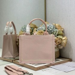 Replica di lusso Borsa book tote Dior piccola/media/grande rosa con motivo floreale Falsa Online Replica Perfetta Borsa book tote Dior piccola/media/grande rosa con motivo floreale Imitazione Outlet