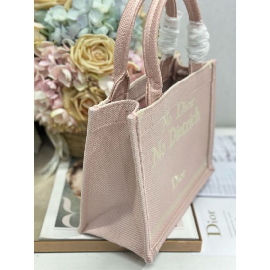 Replica di lusso Borsa book tote Dior piccola/media/grande rosa con motivo floreale Falsa Online Replica Perfetta Borsa book tote Dior piccola/media/grande rosa con motivo floreale Imitazione Outlet
