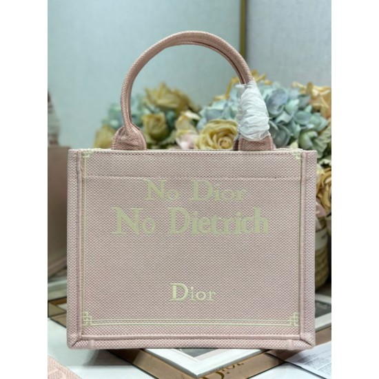 Replica di lusso Borsa book tote Dior piccola/media/grande rosa con motivo floreale Falsa Online Replica Perfetta Borsa book tote Dior piccola/media/grande rosa con motivo floreale Imitazione Outlet