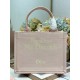 Replica di lusso Borsa book tote Dior piccola/media/grande rosa con motivo floreale Falsa Online Replica Perfetta Borsa book tote Dior piccola/media/grande rosa con motivo floreale Imitazione Outlet