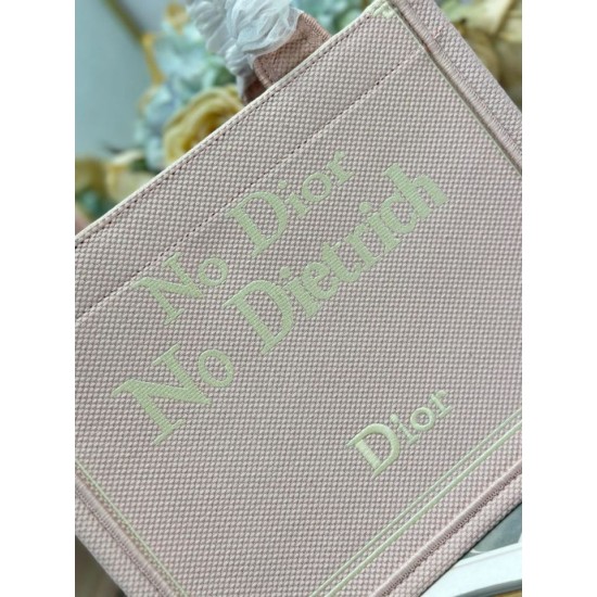 Replica di lusso Borsa book tote Dior piccola/media/grande rosa con motivo floreale Falsa Online Replica Perfetta Borsa book tote Dior piccola/media/grande rosa con motivo floreale Imitazione Outlet