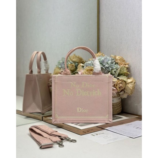 Replica di lusso Borsa book tote Dior piccola/media/grande rosa con motivo floreale Falsa Online Replica Perfetta Borsa book tote Dior piccola/media/grande rosa con motivo floreale Imitazione Outlet