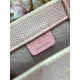 Replica di lusso Borsa book tote Dior piccola/media/grande rosa con motivo floreale Falsa Online Replica Perfetta Borsa book tote Dior piccola/media/grande rosa con motivo floreale Imitazione Outlet