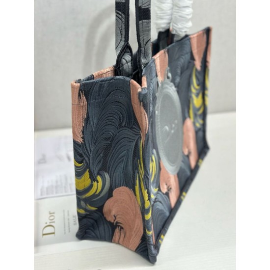 Replica Perfetta Borsa shopping Diorpiccola/media/grande book tote con specchietto piuma Imitazione Outlet