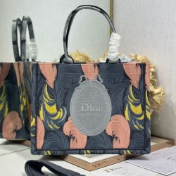 Replica Perfetta Borsa shopping Diorpiccola/media/grande book tote con specchietto piuma Imitazione Outlet