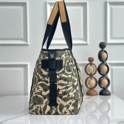 Replica Perfetta Borsa shopping Louis Vuitton con stampa mimetica M95783 Imitazione Outlet