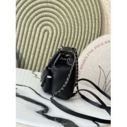 Replica di lusso Zaino Chanel 23P Duma AS3860 Nero Falsa Online Replica Perfetta Zaino Chanel 23P Duma AS3860 Nero Imitazione Outlet