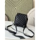 Replica di lusso Zaino Chanel 23P Duma AS3860 Nero Falsa Online Replica Perfetta Zaino Chanel 23P Duma AS3860 Nero Imitazione Outlet