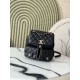 Replica di lusso Zaino Chanel 23P Duma AS3860 Nero Falsa Online Replica Perfetta Zaino Chanel 23P Duma AS3860 Nero Imitazione Outlet