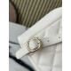 Replica di lusso Zaino Chanel 23P Duma AS3860 Bianco Falsa Online Replica Perfetta Zaino Chanel 23P Duma AS3860 Bianco Imitazione Outlet