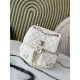 Replica di lusso Zaino Chanel 23P Duma AS3860 Bianco Falsa Online Replica Perfetta Zaino Chanel 23P Duma AS3860 Bianco Imitazione Outlet