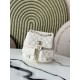 Replica di lusso Zaino Chanel 23P Duma AS3860 Bianco Falsa Online Replica Perfetta Zaino Chanel 23P Duma AS3860 Bianco Imitazione Outlet