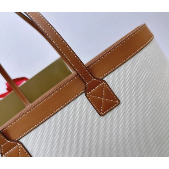 Replica di lusso Borsa tote vintage Burberry London marrone Falsa Online Replica Perfetta Borsa tote vintage Burberry London marrone Imitazione Outlet