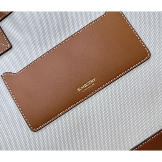 Replica di lusso Borsa tote vintage Burberry London marrone Falsa Online Replica Perfetta Borsa tote vintage Burberry London marrone Imitazione Outlet