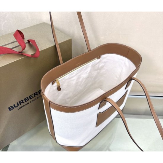 Replica di lusso Borsa tote vintage Burberry London marrone Falsa Online Replica Perfetta Borsa tote vintage Burberry London marrone Imitazione Outlet