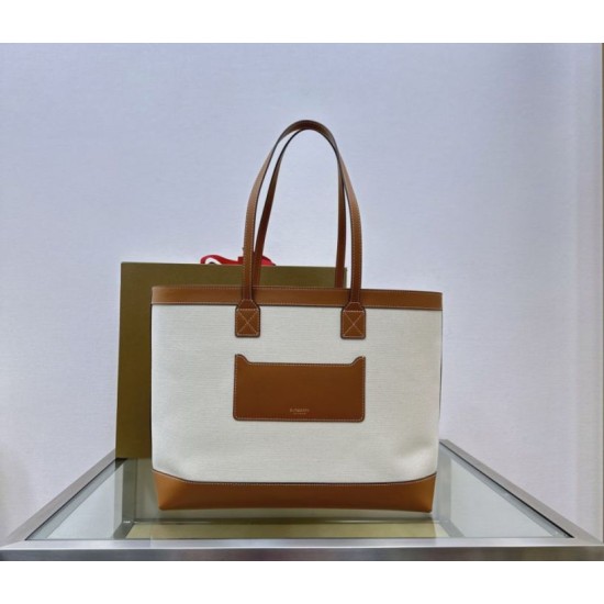 Replica di lusso Borsa tote vintage Burberry London marrone Falsa Online Replica Perfetta Borsa tote vintage Burberry London marrone Imitazione Outlet