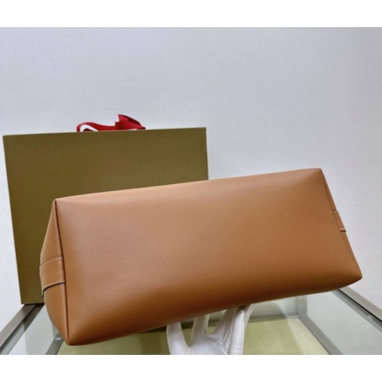 Replica di lusso Borsa tote vintage Burberry London marrone Falsa Online Replica Perfetta Borsa tote vintage Burberry London marrone Imitazione Outlet