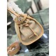Replica Perfetta Borsa Prada Bonne lino con manici superiori 1BA426 marrone Imitazione Outlet