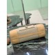 Replica Perfetta Borsa Prada Bonne lino con manici superiori 1BA426 marrone Imitazione Outlet