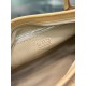 Replica Perfetta Borsa Prada Bonne lino con manici superiori 1BA426 marrone Imitazione Outlet