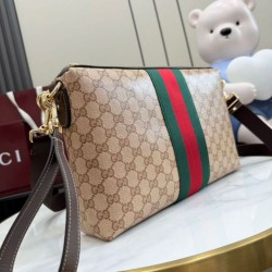 Replica di lusso Borsa a tracolla media Gucci GG A002KX albicocca cristallo Falsa Online Replica Perfetta Borsa a tracolla media Gucci GG A002KX albicocca cristallo Imitazione Outlet