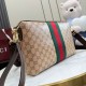 Replica Perfetta Borsa a tracolla media Gucci GG A002KX albicocca cristallo Imitazione Outlet
