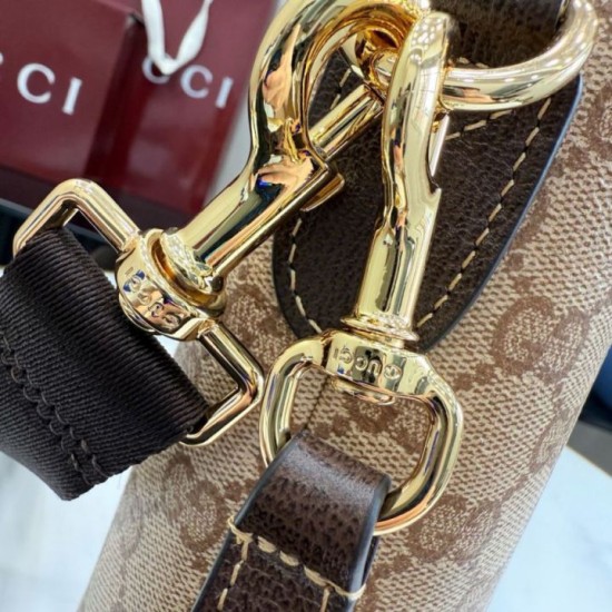 Replica Perfetta Borsa a tracolla media Gucci GG A002KX albicocca cristallo Imitazione Outlet
