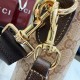 Replica Perfetta Borsa a tracolla media Gucci GG A002KX albicocca cristallo Imitazione Outlet