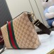 Replica Perfetta Borsa a tracolla media Gucci GG A002KX albicocca cristallo Imitazione Outlet