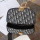 Replica Perfetta Borsa a tracolla piccola Dior Médaillon M3921 con patta e catena