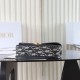 Replica Perfetta Borsa a tracolla piccola Dior Médaillon M3921 con patta e catena