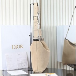 Falso imitazione Borsa Diorly Dior medio Custian Hobo 26s scamosciata di vitello beige Replica Perfetta Borsa Diorly Dior medio Custian Hobo 26s scamosciata di vitello beige