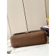 Replica Perfetta Borsa Chanel AS6233 Souplissimo Maxi Flap marrone