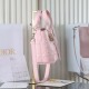 Replica Perfetta Borsa piccola verticale Dior Toujours M2835 rosa