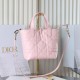 Replica Perfetta Borsa piccola verticale Dior Toujours M2835 rosa