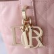 Replica Perfetta Borsa piccola verticale Dior Toujours M2835 rosa