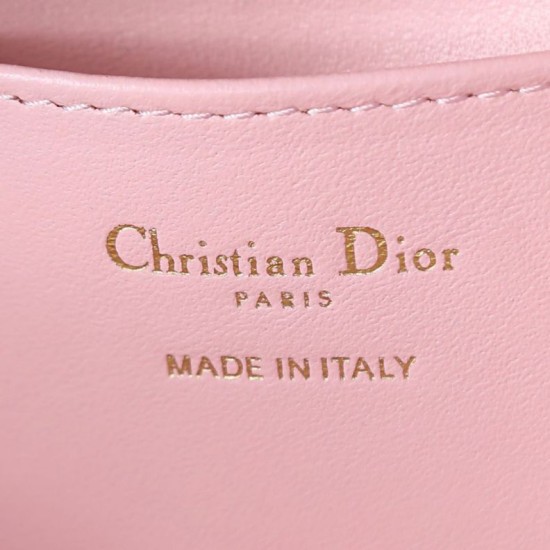 Replica Perfetta Borsa piccola verticale Dior Toujours M2835 rosa
