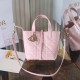 Replica Perfetta Borsa piccola verticale Dior Toujours M2835 rosa