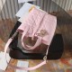 Replica Perfetta Borsa piccola verticale Dior Toujours M2835 rosa