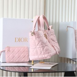 Replica Perfetta Borsa Dior Toujours media M2821 rosa