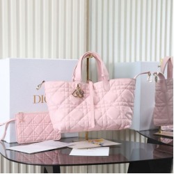 Replica Perfetta Borsa Dior Toujours media M2821 rosa