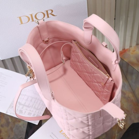 Replica Perfetta Borsa Dior Toujours media M2821 rosa