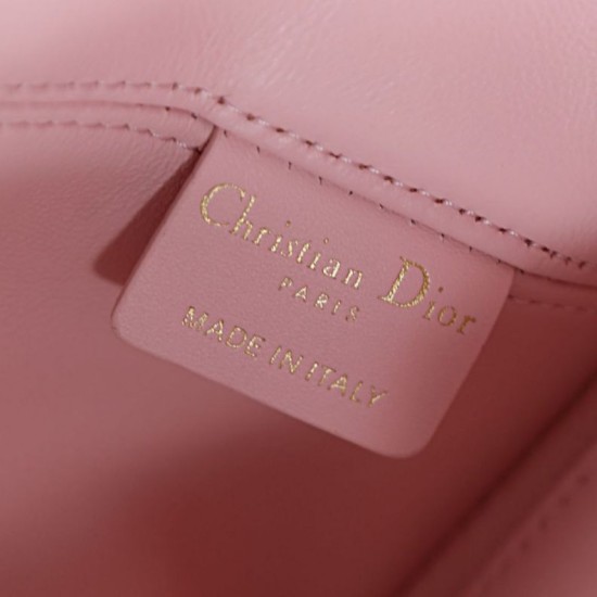 Replica Perfetta Borsa Dior Toujours media M2821 rosa