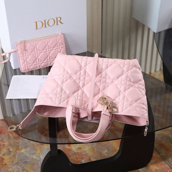 Replica Perfetta Borsa Dior Toujours media M2821 rosa