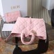 Replica Perfetta Borsa Dior Toujours media M2821 rosa